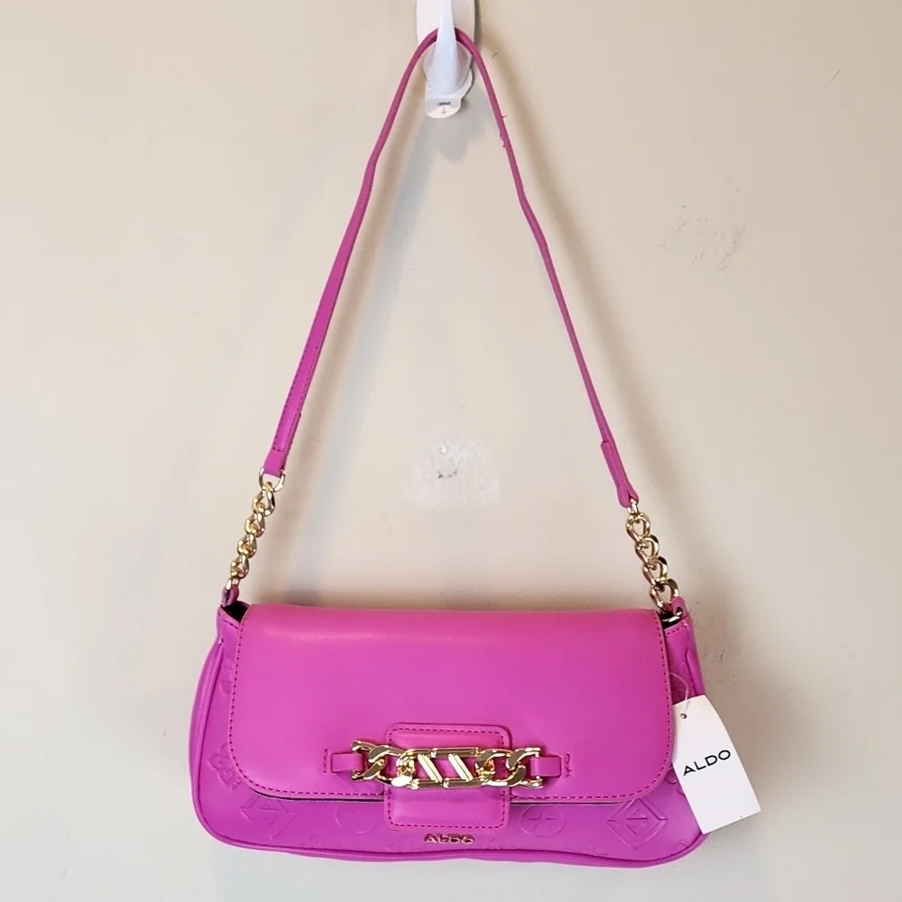 ALDO Pink Shoulder Handbag